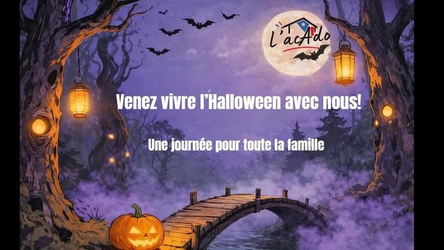 Journée Halloween pour toute la famille