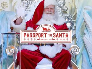 Passport to Santa Brunch NYC 2026