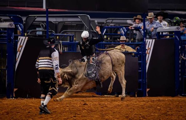 The American Rodeo Qualifier Tournament (Regionals) - Thursday