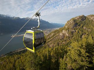 Whistler and Sea to Sky Gondola Tour