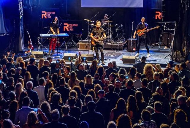 BACK TO THE 80s! BENEFIT ROCK CONCERT “LIGHT UP THE HARBOUR”