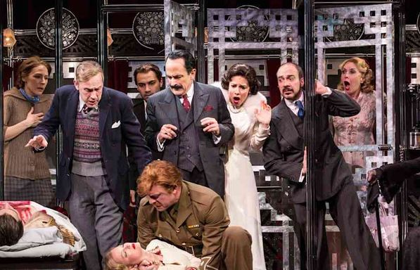 Murder on the Orient Express