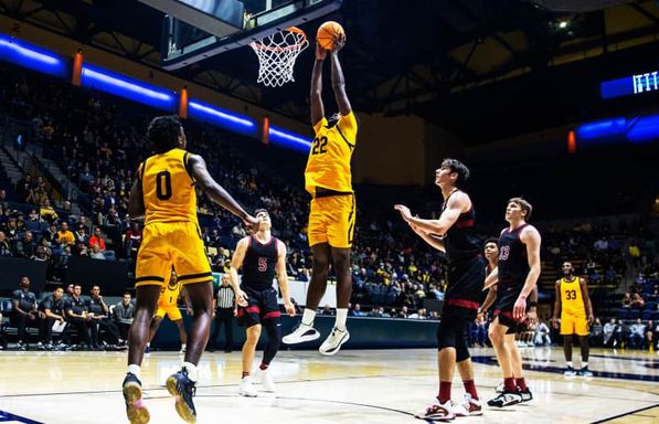 Virginia Cavaliers at California Golden Bears Basketball