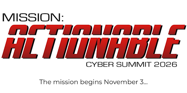 Cyber Summit 2026: Mission Actionable