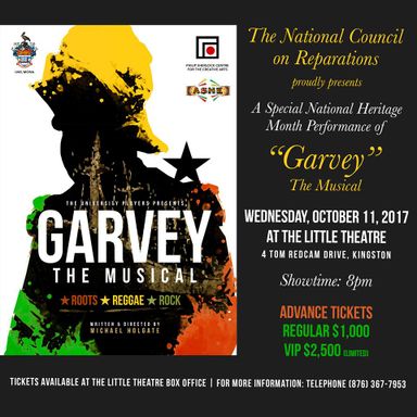 Garvey: The Musical