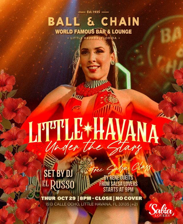 Little Havana Under the Stars