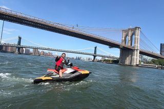 New York Guided Jet Ski Experience from Jersey City
