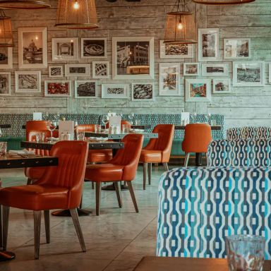 Riva Blu Italian Restaurant & Bar - Leeds The Springs