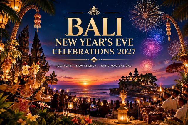Bali New Year’s Eve Celebrations 2027