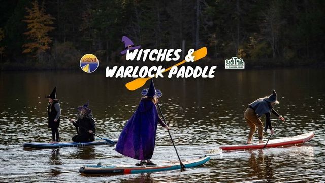 Witches and Warlocks Paddle - Fredericton