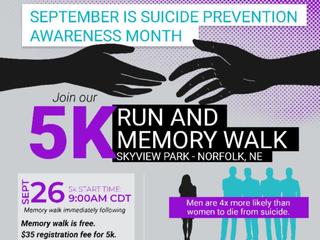 Suicide Awareness 5K/Walk
