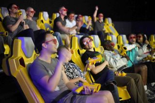 PIER 39 Flying Theater, 7D Ride & Laser Maze — 3-Attraction Pass