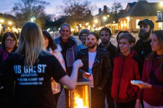 San Jose Ghost Tour: The Scythe, Sacrifice, & Silhouette