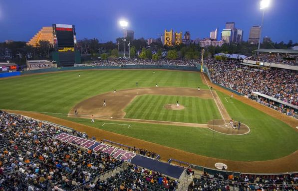 Oklahoma City Baseball Club at Sacramento River Cats