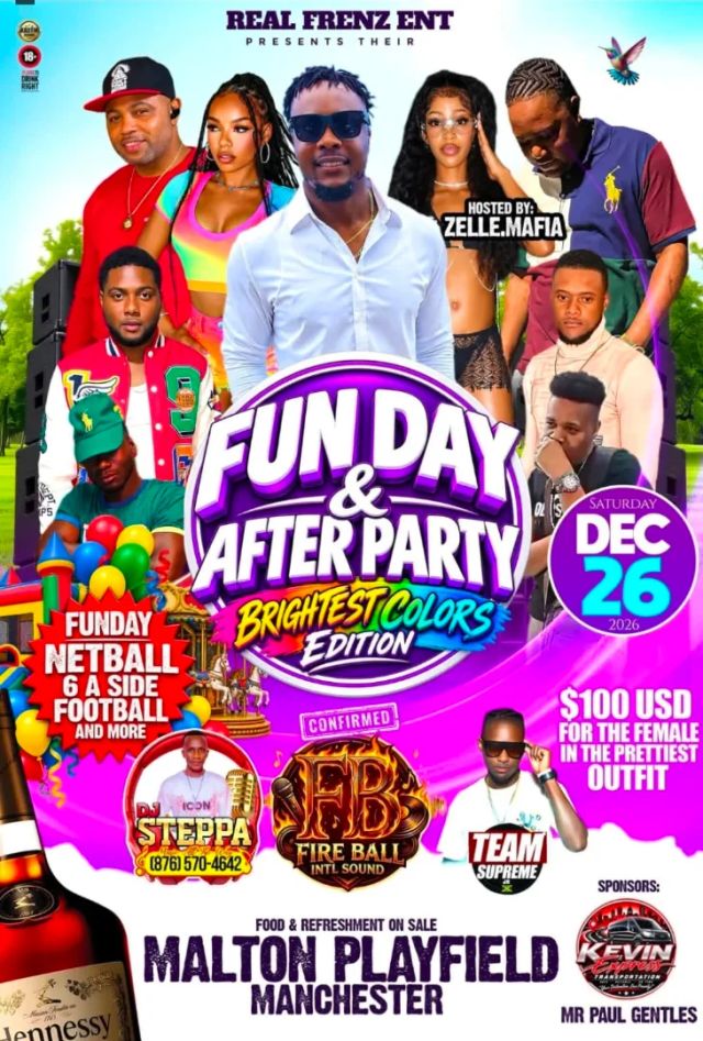 Funday & After party (Brightest colours edition)