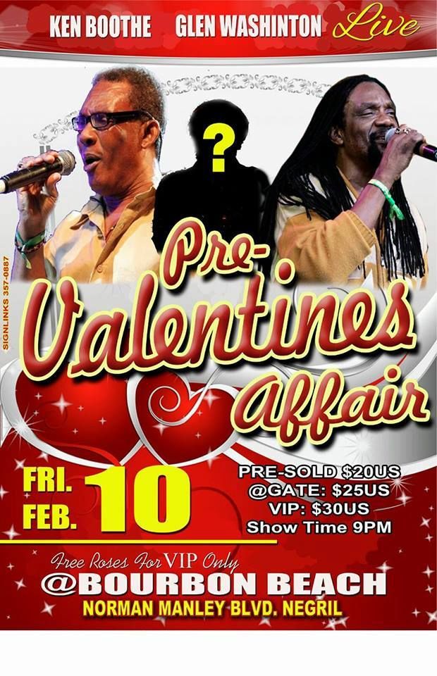Ken Boothe & Glen Washington Live Feb10