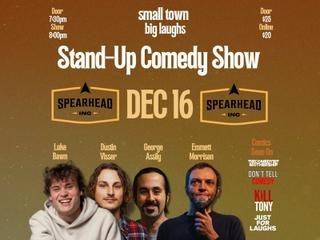 Small Town, Big Laughs – Live Stand-Up Comedy in Kingston