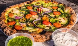 Little Richards Wood Fired Pizza