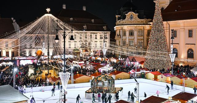 Sibiu Christmas Market
