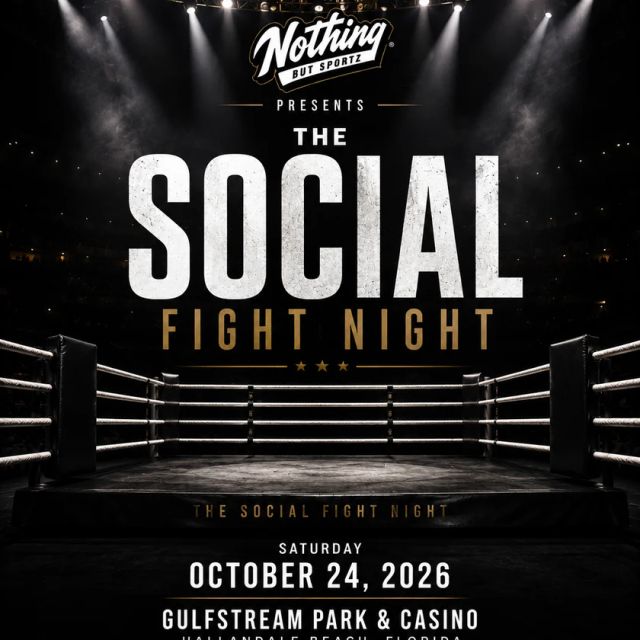THE SOCIAL FIGHT NIGHT in Miami
