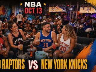 Knicks at Raptors