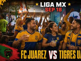 FC Juarez vs Tigres UANL
