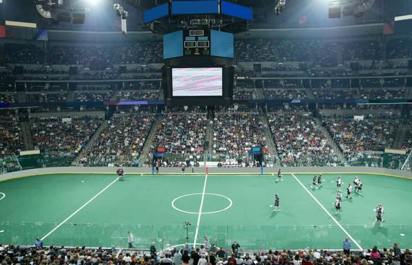 San Diego Seals at Calgary Roughnecks