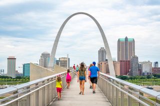 St Louis Arch Small Group Tour and Arch Entrance Ticket