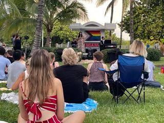 Ocean Drive Promenade Series: Amy Arlo  & Almost Blue