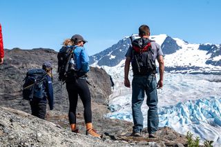 Juneau Shore Excursion: Mendenhall Glacier Guided Hike