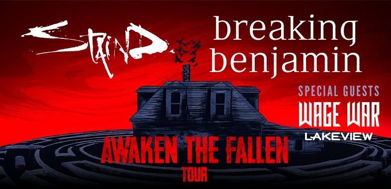 Staind and Breaking Benjamin