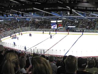 Saint John Sea Dogs at Moncton Wildcats
