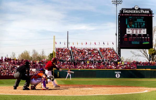 Kentucky Wildcats at South Carolina Gamecocks Baseball