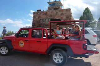 The Only Full Day - Jeep Bison Safari - W/ Lakeside Picnic Lunch