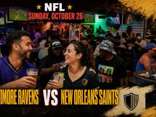 Saints at Ravens