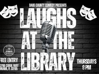 Laughs at the Library Comedy Show