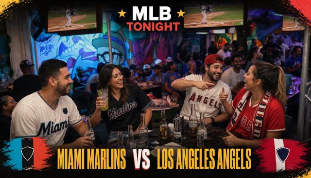 Angels vs Marlins MLB Series at Grails