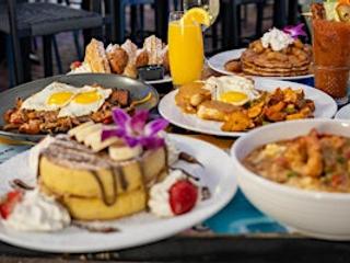 Sunday Bottomless Brunch in Miami | Live Djs and Sports