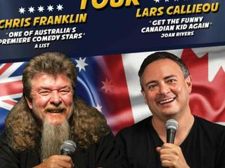 The Commonwealth Comedy Tour with Chris Franklin, Lars Callieou and Doug Chappel