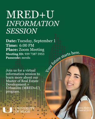 MRED+U Program Info Session - 09/01/2026 (6pm)