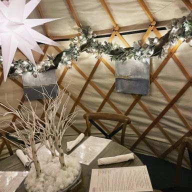 Table & Main - Yurt Experience