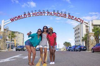 Daytona Beach Day Trip with Hard Rock Resort Pass & Hotel Pickup