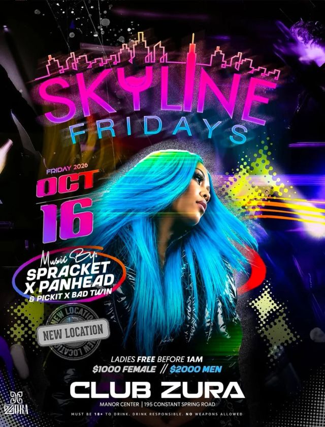 Skyline Fridays