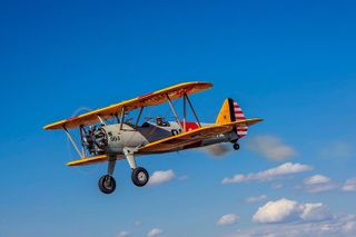 Phoenix Scenic Biplane Flight with Open-Cockpit Aerial Views
