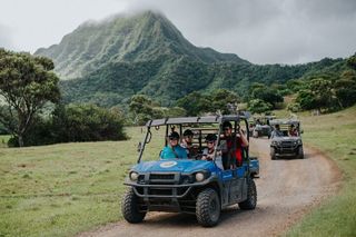 Oahu: Kualoa Ranch UTV Raptor Tour