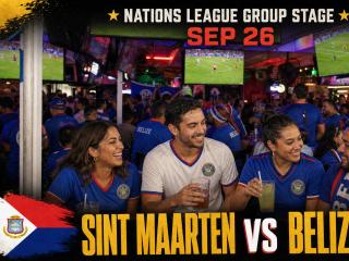 Sint Maarten vs Belize