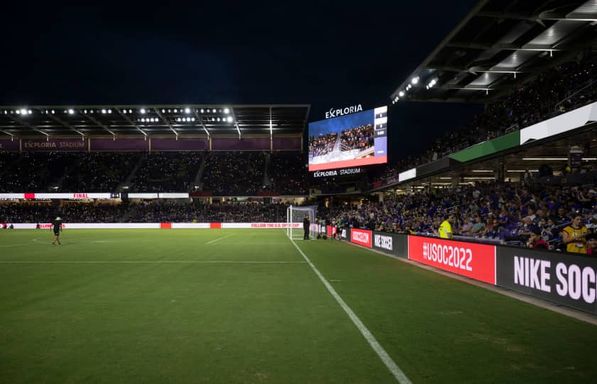 San Jose Earthquakes at Orlando City SC