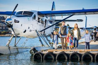 Vancouver ↔ Victoria Day Trip by Seaplane + Butchart Gardens