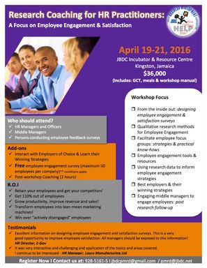 Research Coaching for HR Practitioners