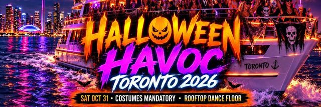 HALLOWEEN HAVOC TORONTO 2026 | COSTUME BOAT PARTY